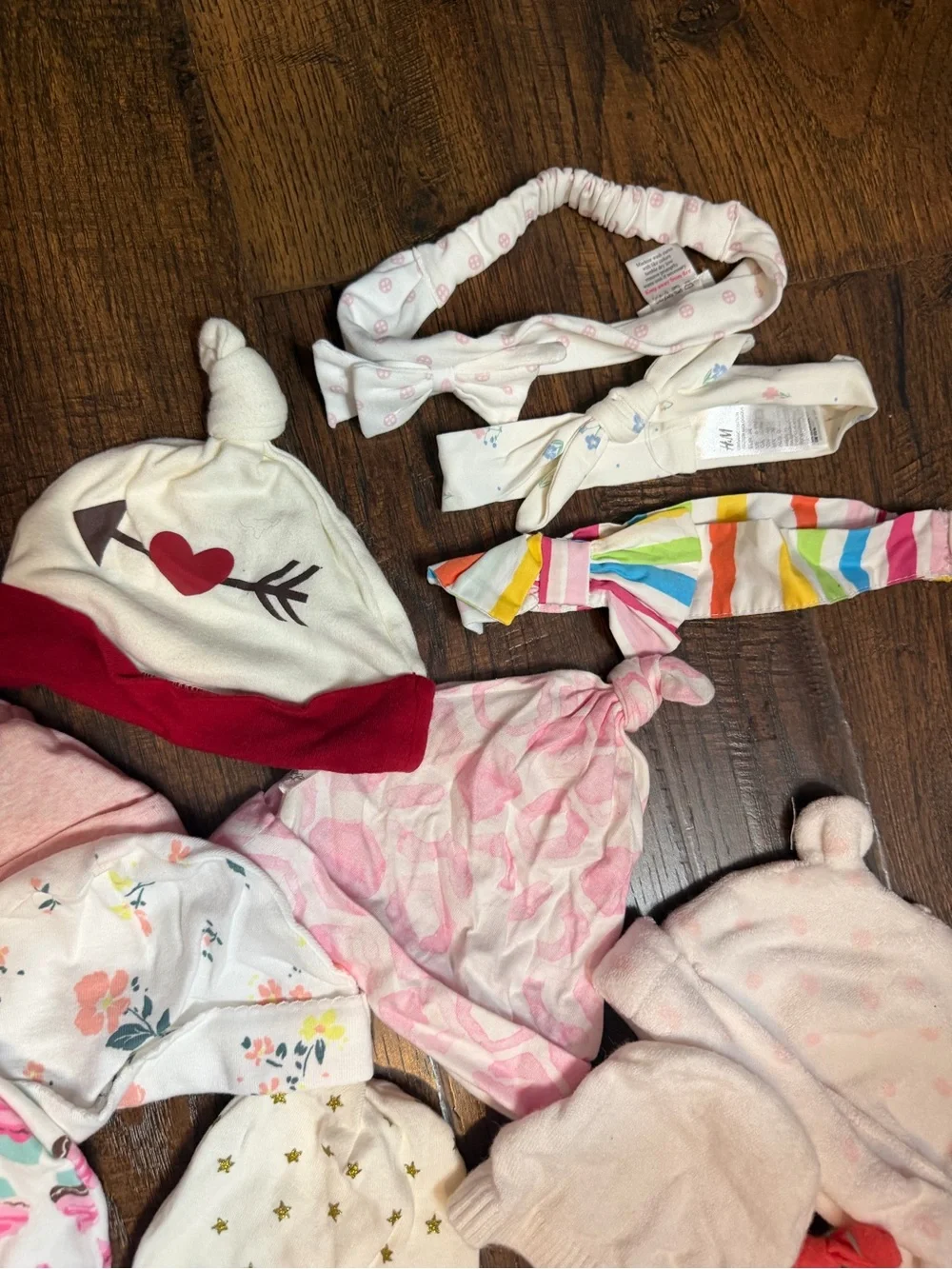 Mixed Baby Hat Bundle